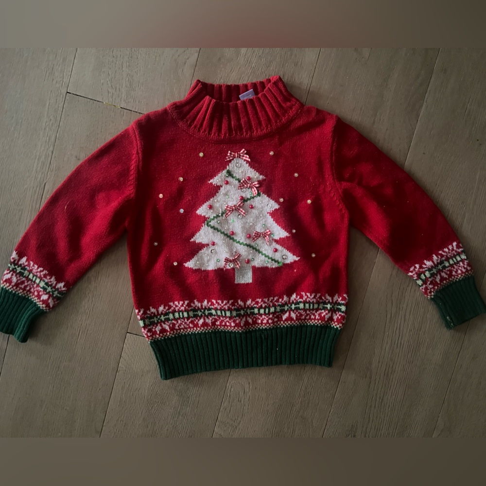 2T Christmas sweater